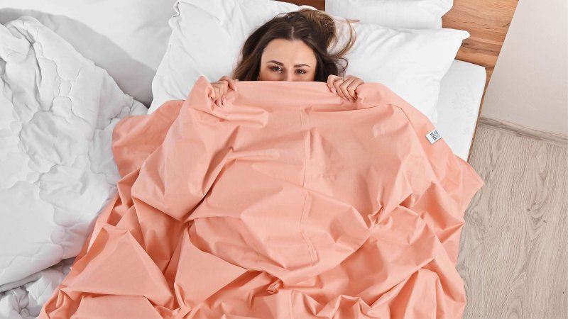 простирадло_лососеве