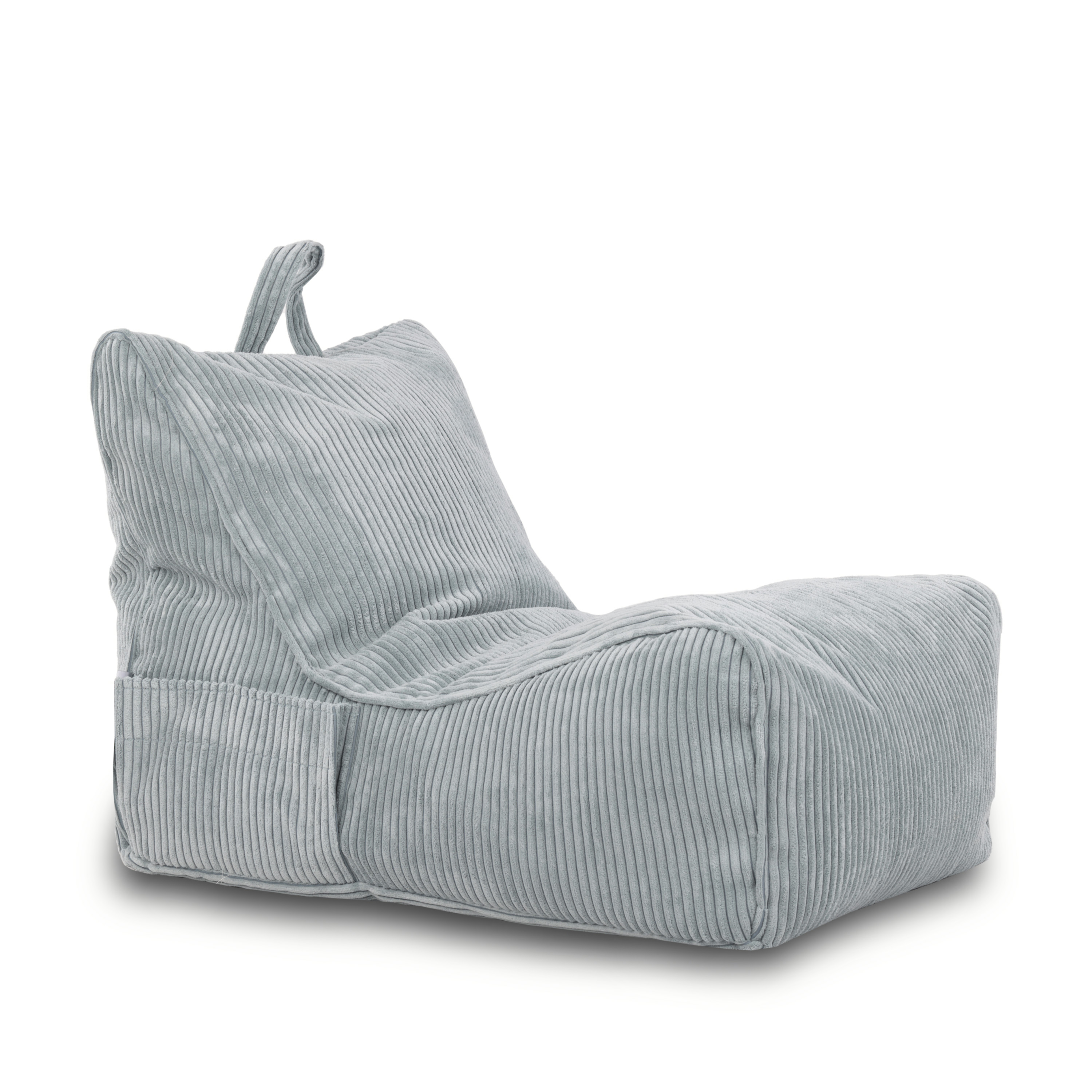 Крісло-мішок Porto сіра EMI