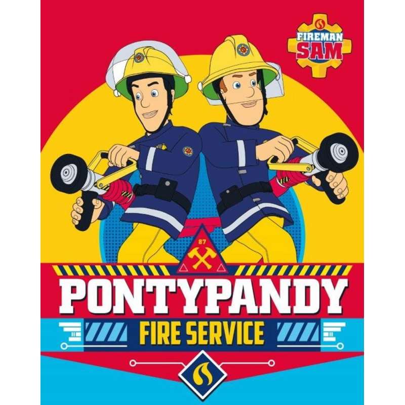 Дитячий_плед_Пожежник_Sam_120x150cm