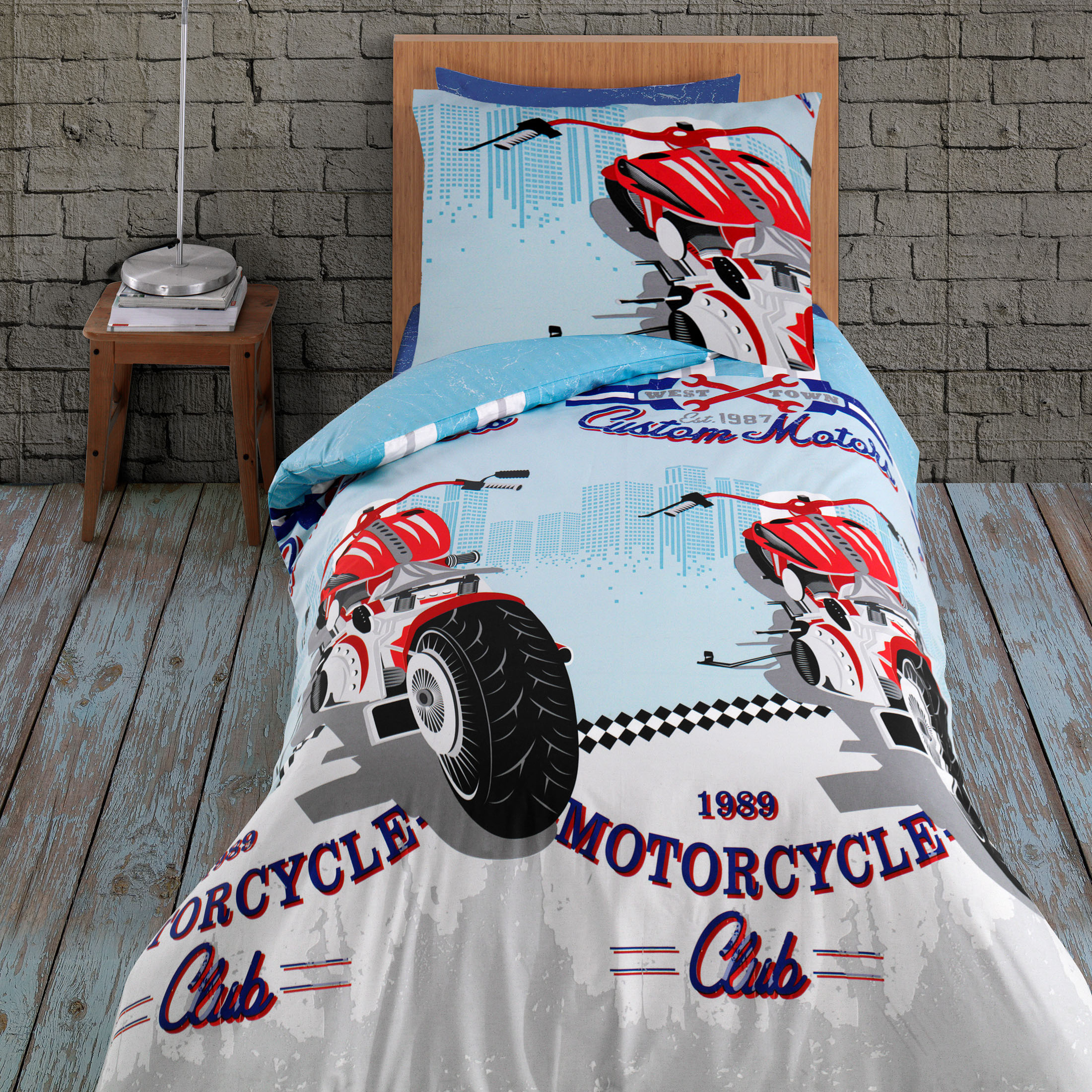 Дитяча постільна білизна Race EMI