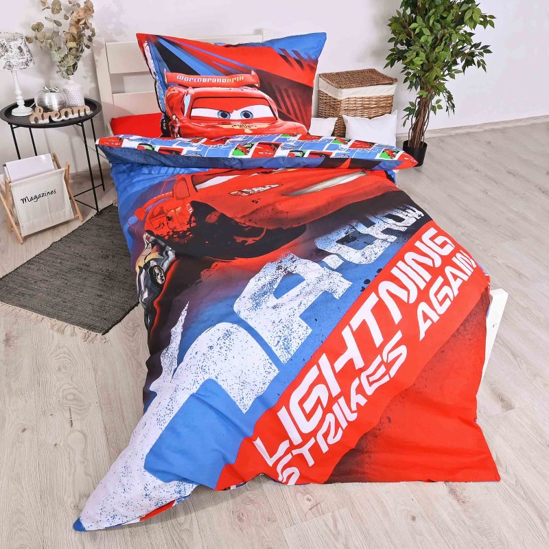 Дитяча_постільна_білизна_Cars_70x90+140x200cm