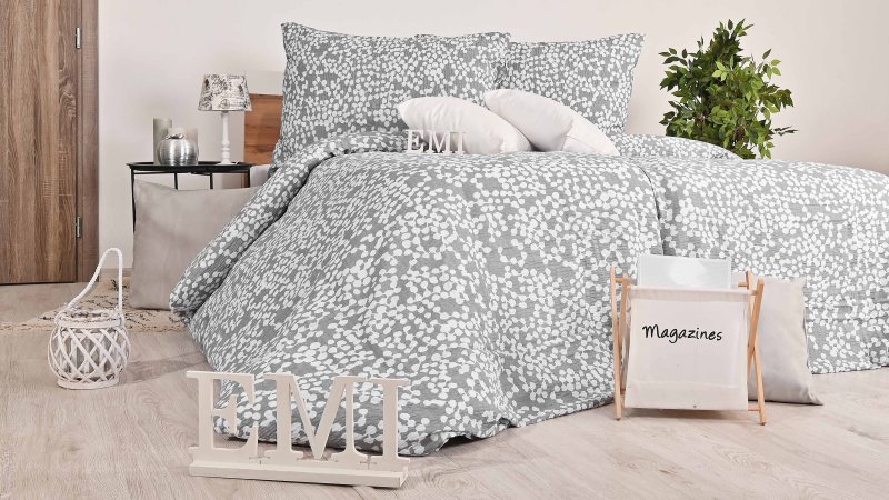 Крепова постільна білизна Noah EMI