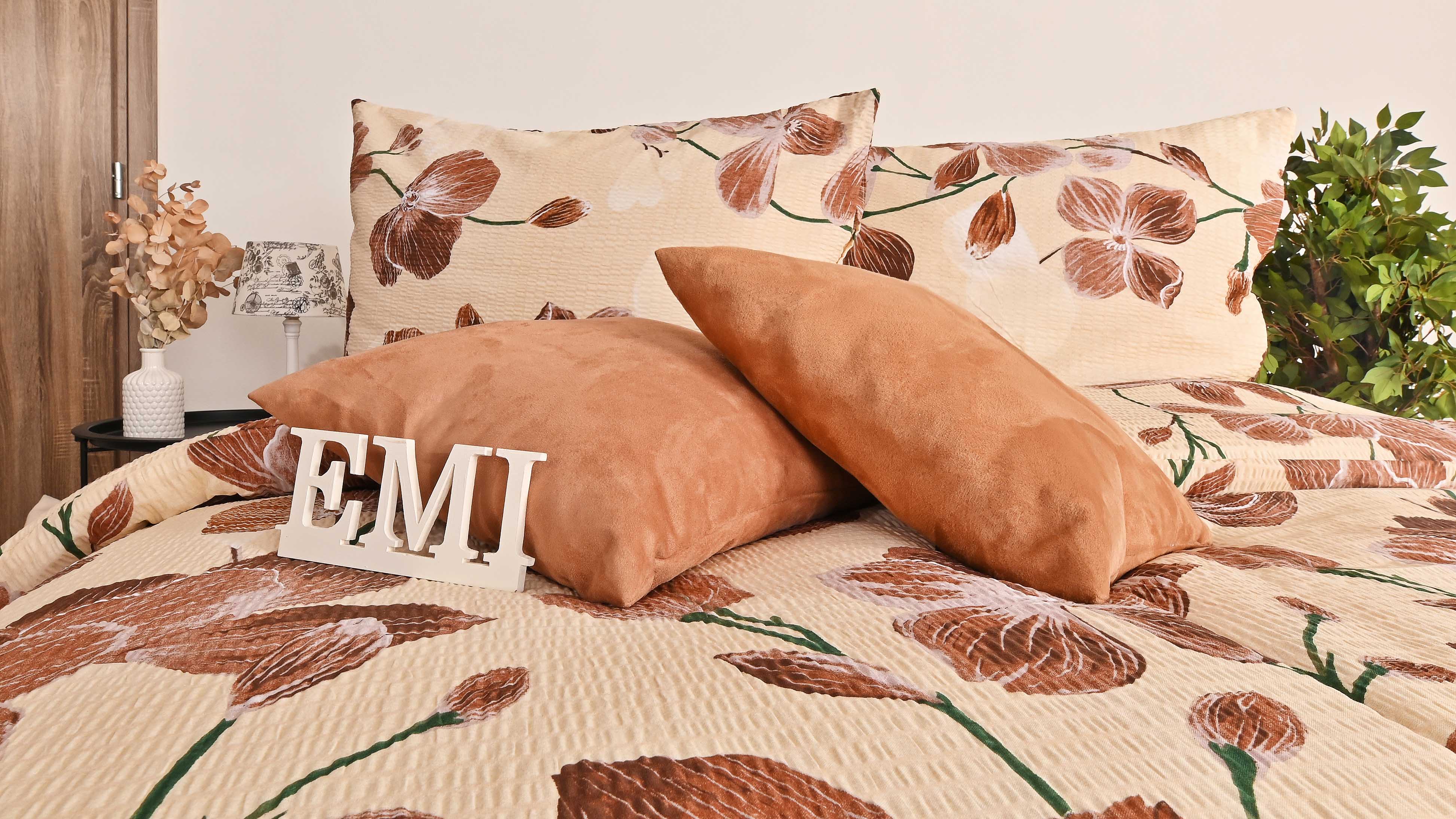 Крепова постільна білизна Davina EMI