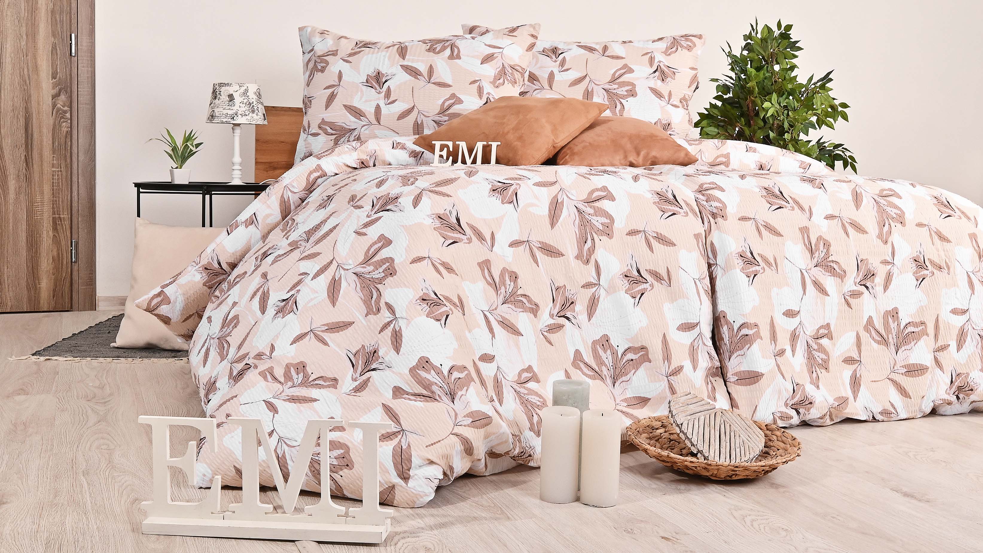 Крепова постільна білизна Susan EMI