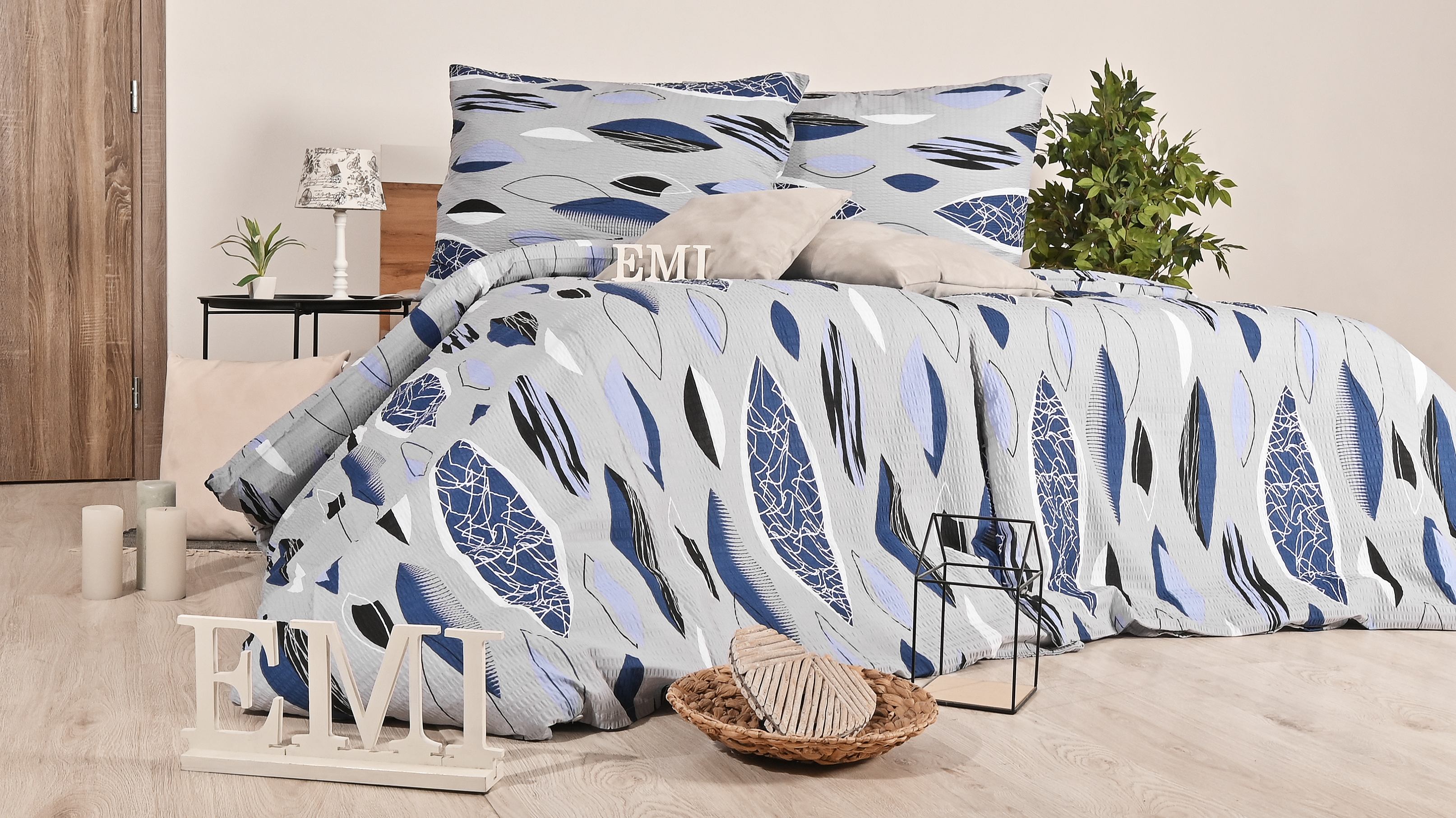 Крепова постільна білизна Axel EMI