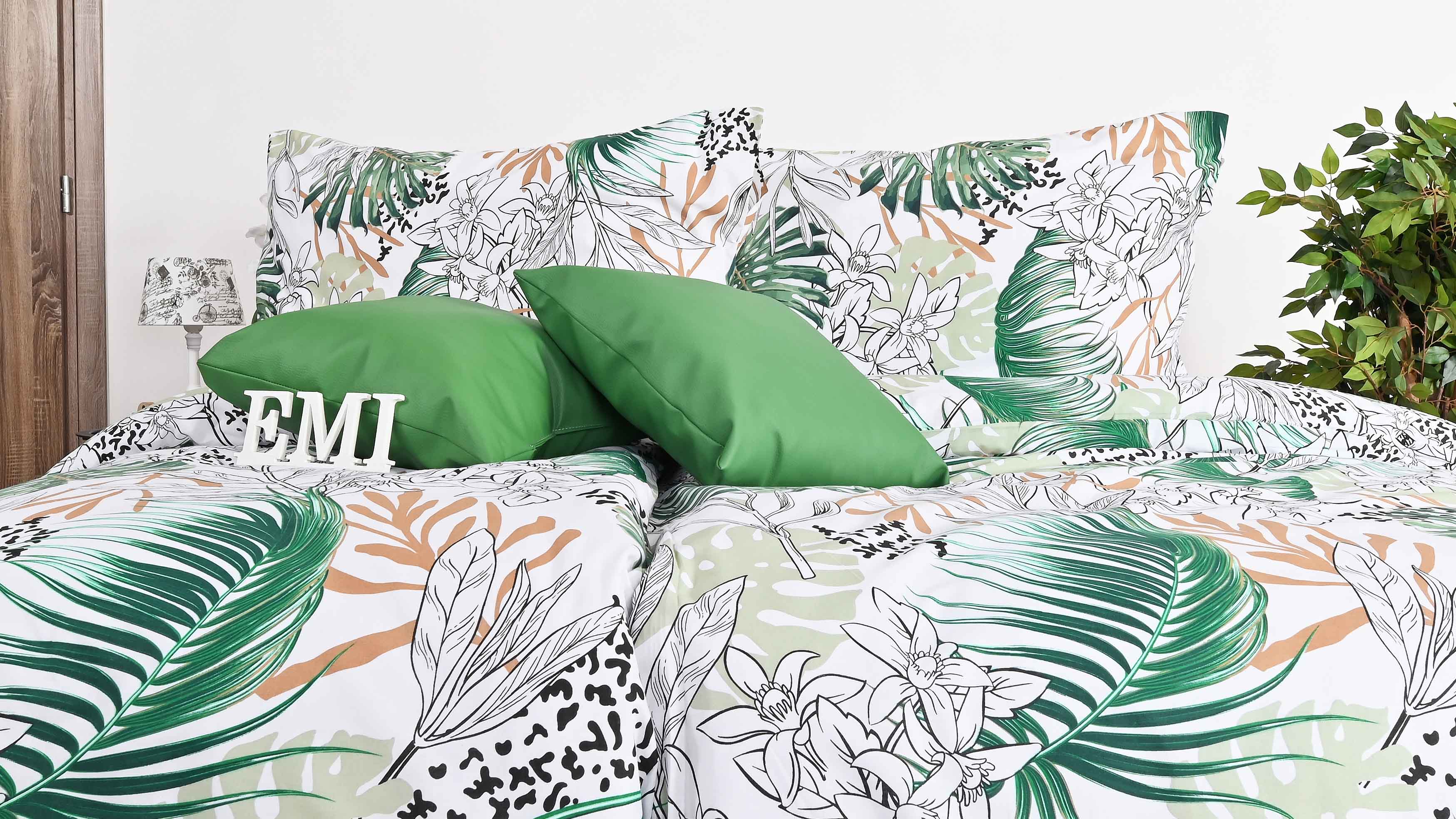 Бавовняна постільна білизна Botanic EMI