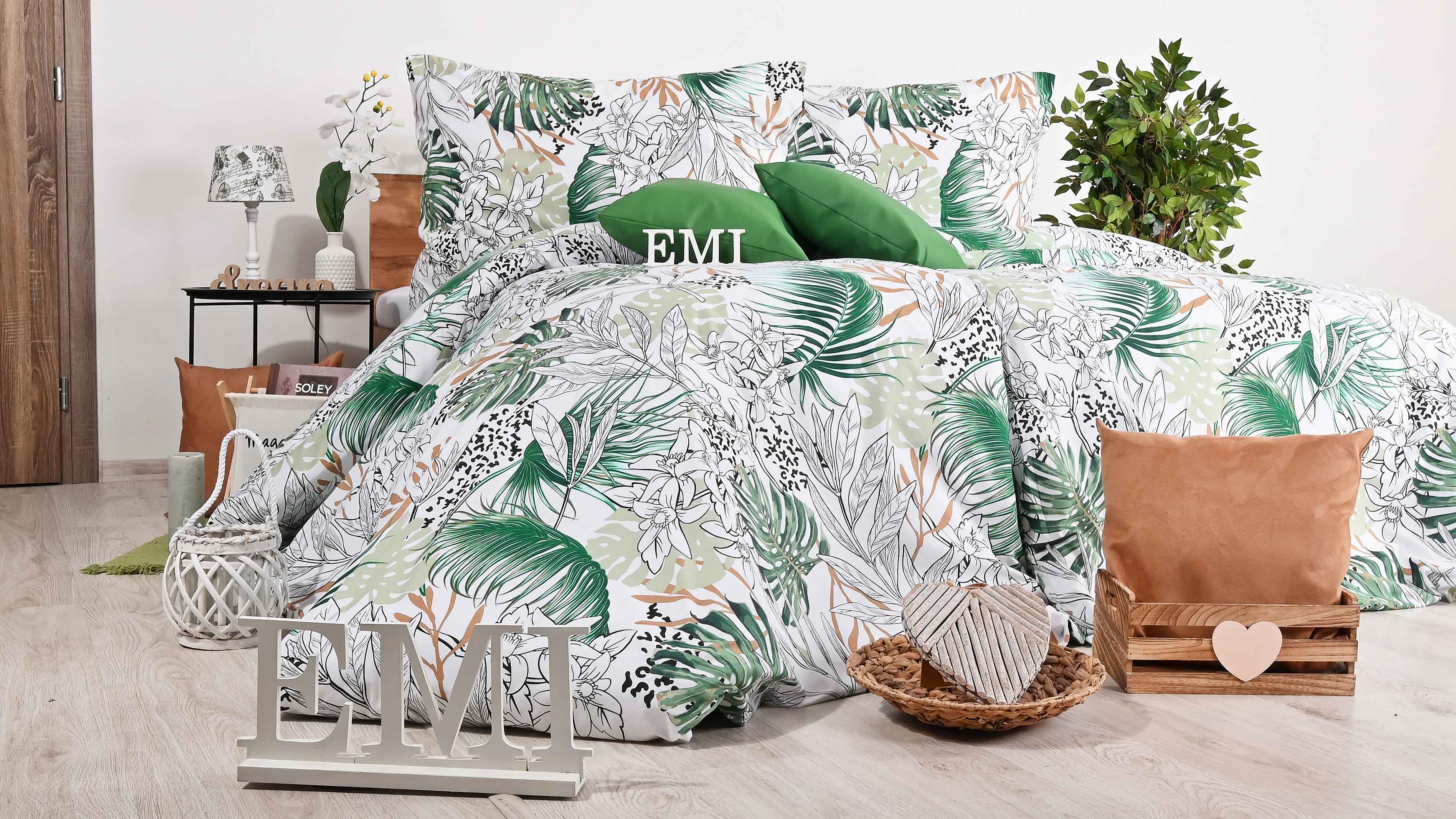 Бавовняна постільна білизна Botanic EMI