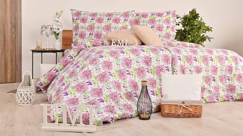 Бавовняна постільна білизна Cindy EMI