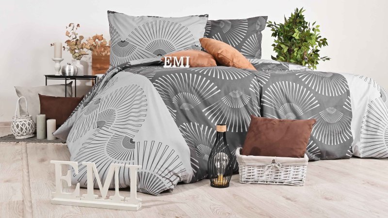 Бавовняна постільна білизна Jordan EMI