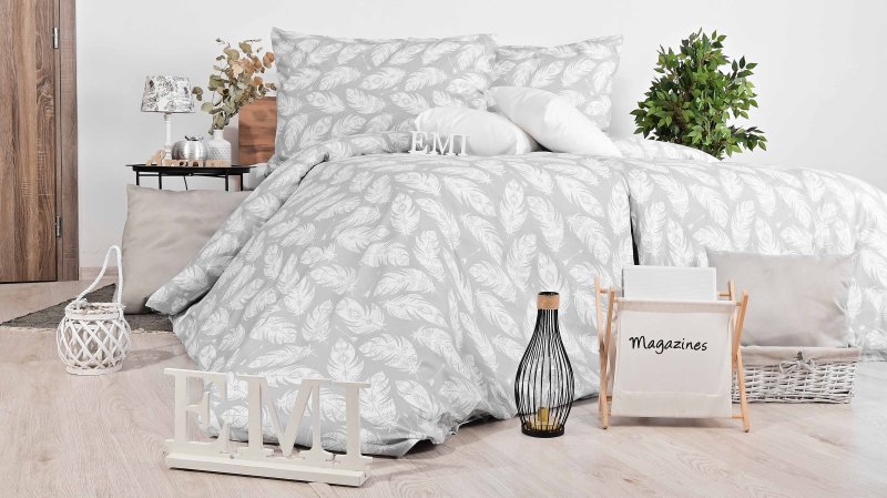Бавовняна_постільна_білизна_Linyi_сіра_EMI