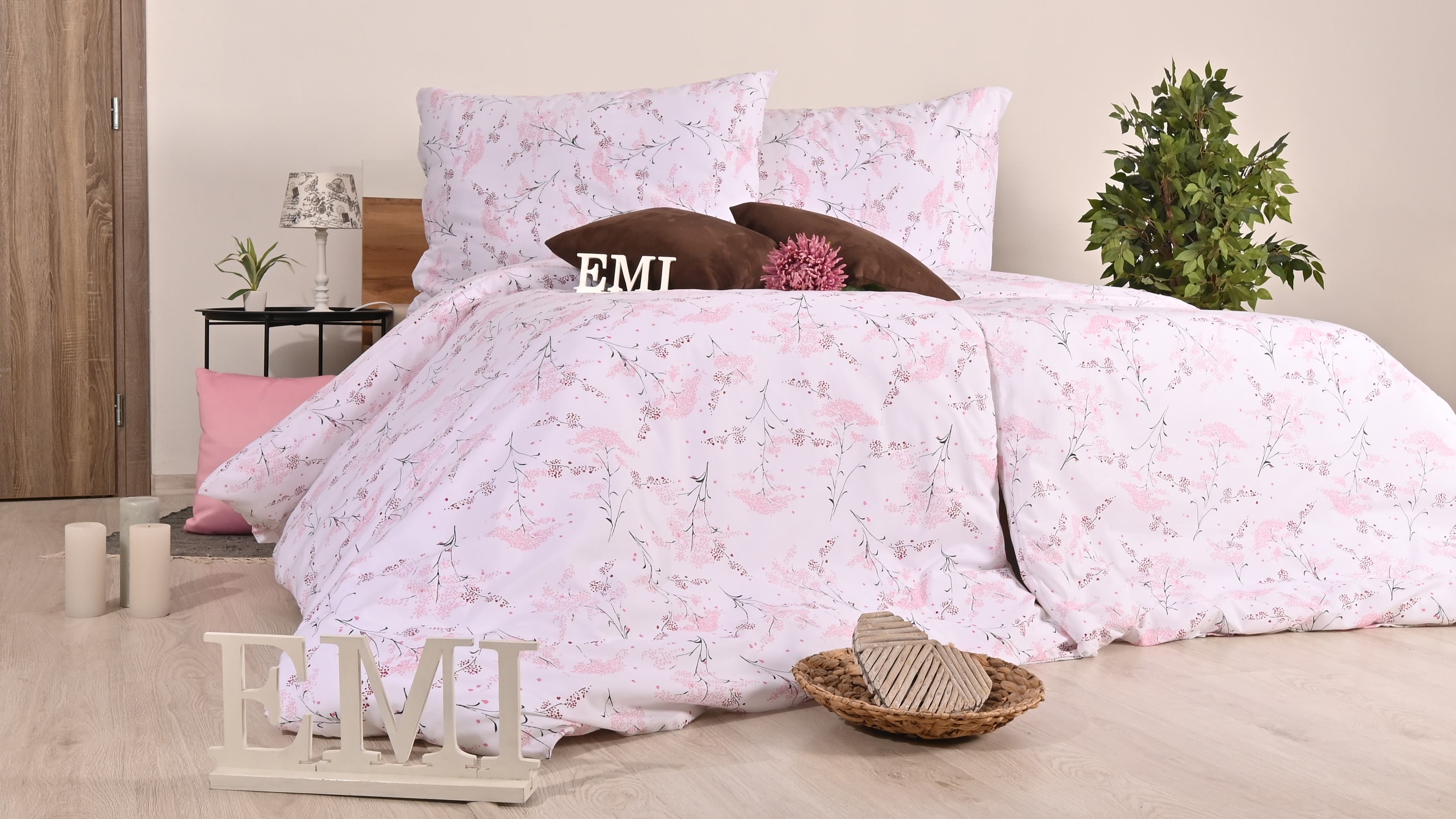 Бавовняна постільна білизна Sakura EMI