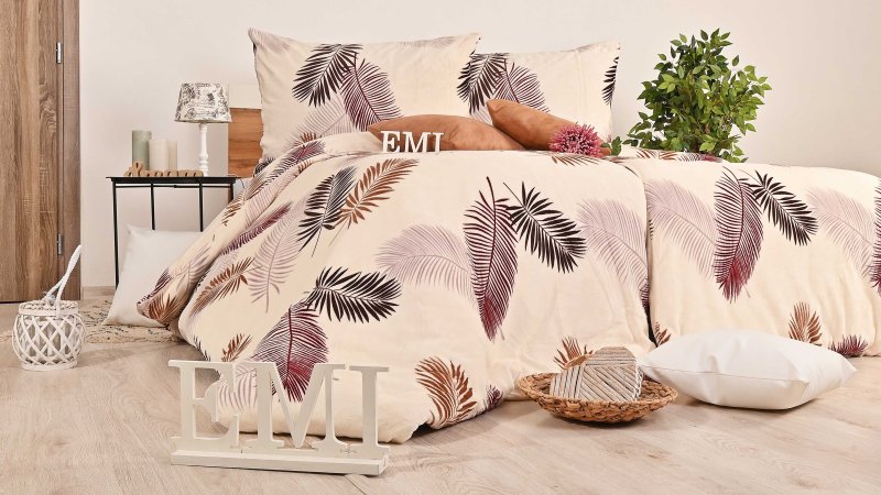 Постільна білизна з мікроплюшу Molly EMI