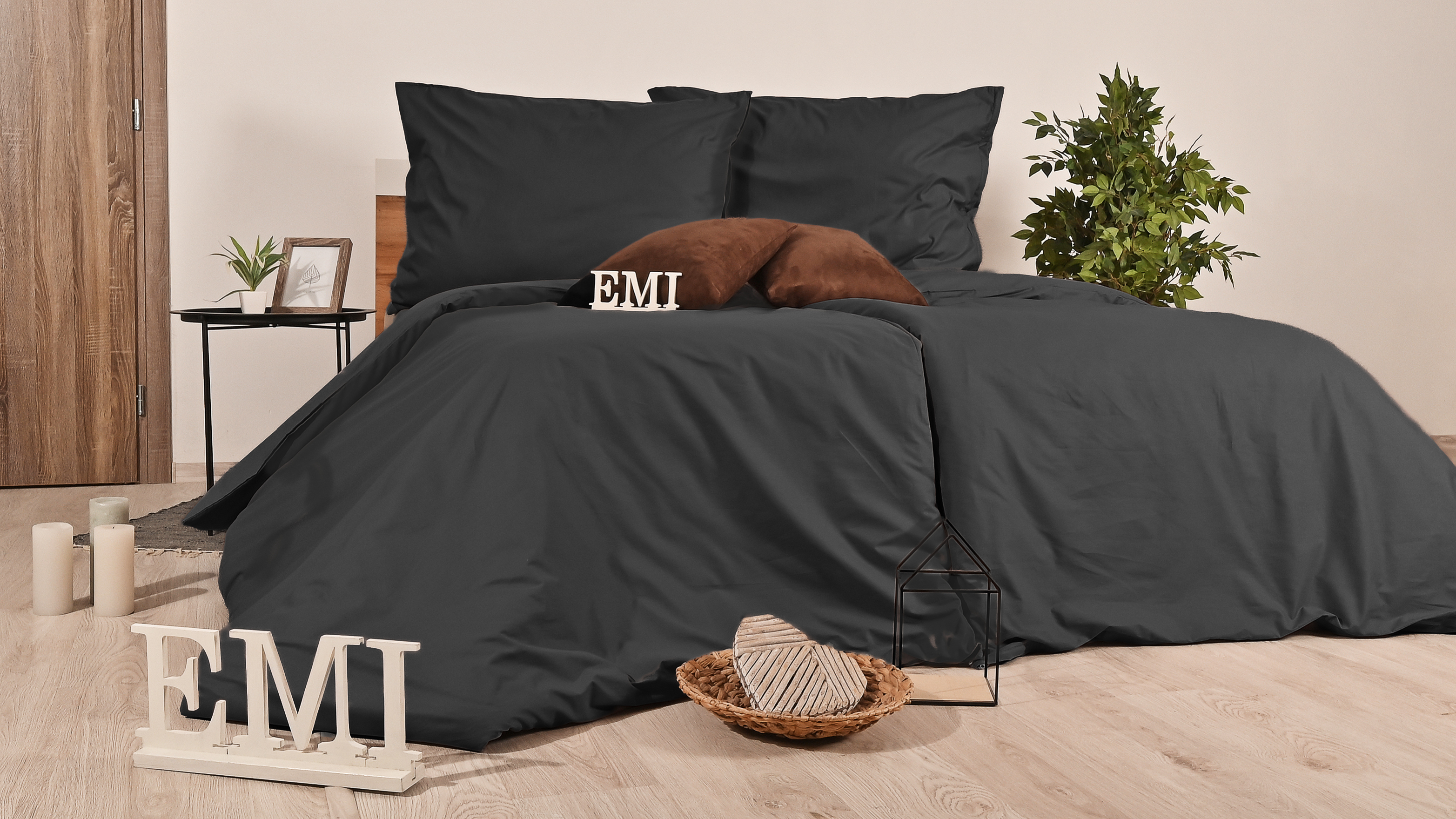 Однотонна_бавовняна_постільна_білизна_Ashline_EMI