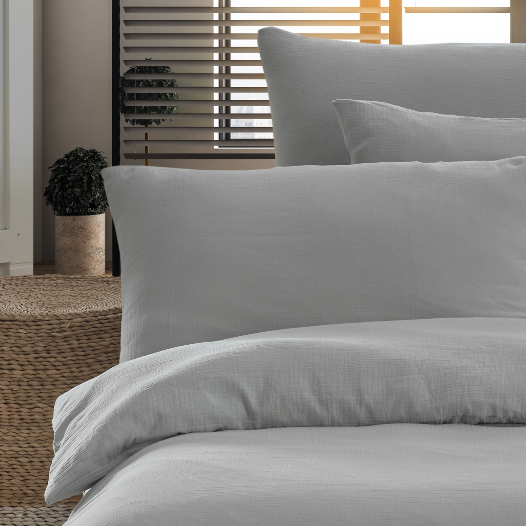 Постільна білизна з мусліну Alanis EMI