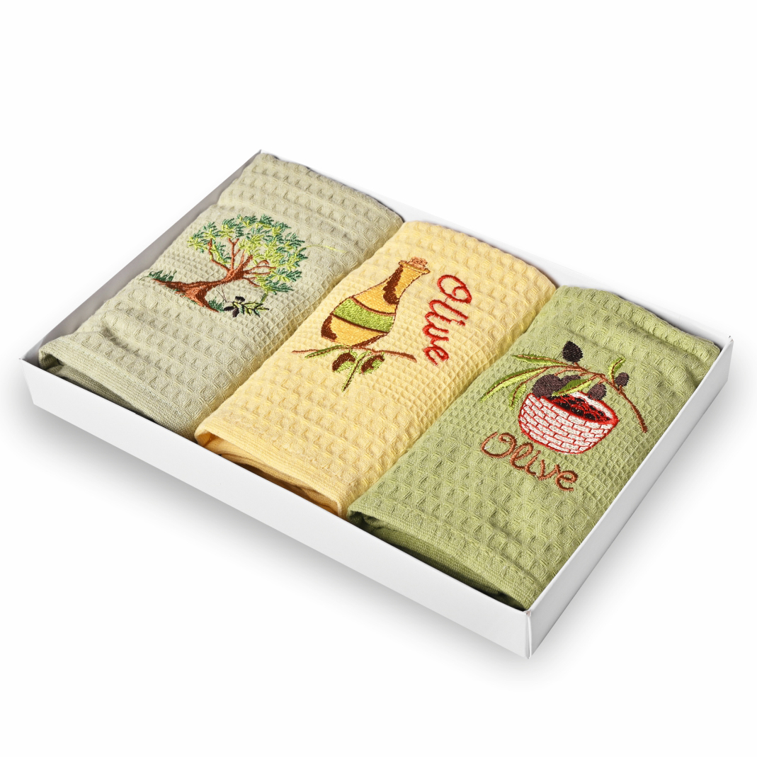 Набір_вафельних_кухонних_рушників_Olive_3шт_EMI