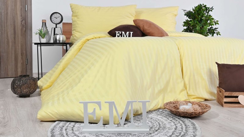 Постільна_білизна_з_дамаску_жовта_EMI