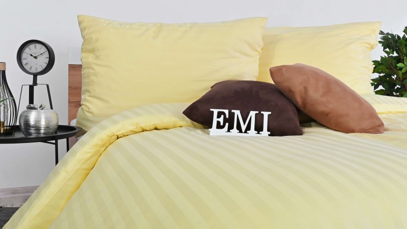 Постільна_білизна_з_дамаску_жовта_EMI