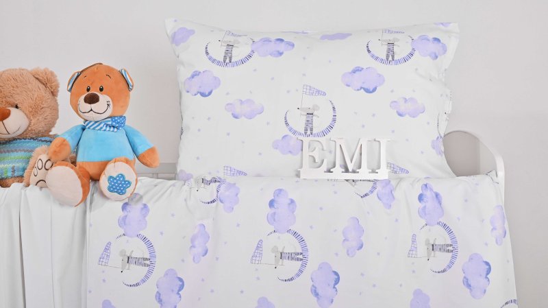 Дитяча_постільна_білизна_Мишка_EMI