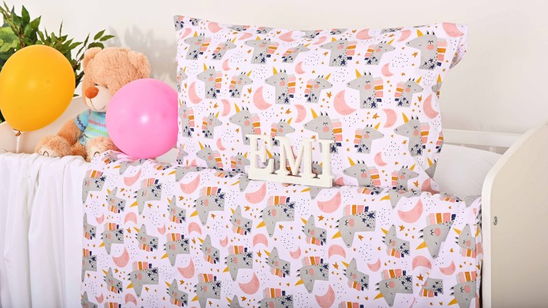 Бавовняна дитяча постільна білизна Unicorn EMI