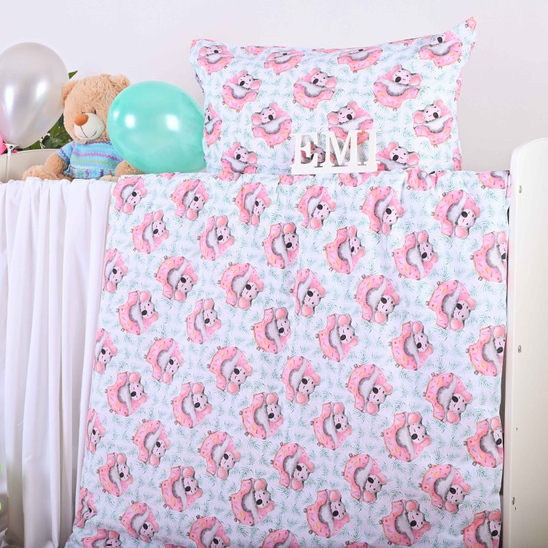 Дитячі бавовняні простирадла Koala EMI