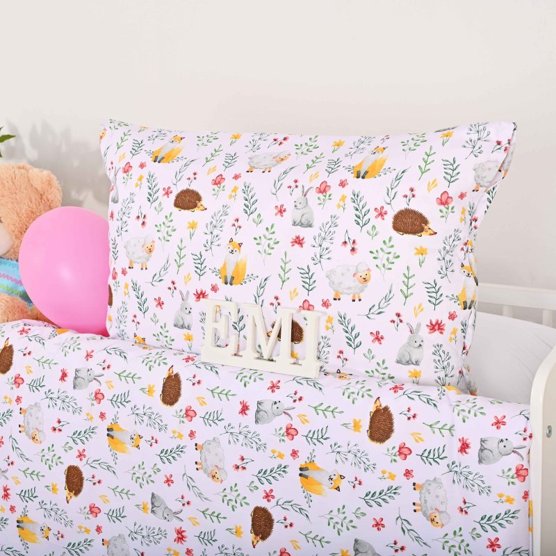 Дитяча постільна білизна Лісові тварини EMI