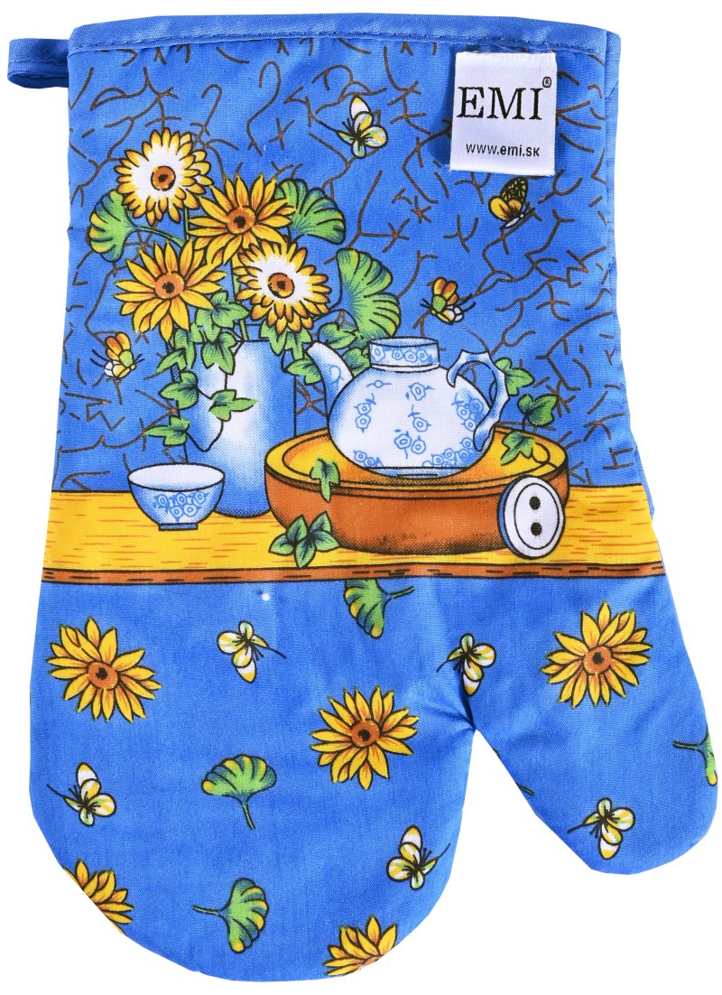 Прихватка_синя_соняшник