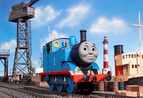 Дитячий_рушник_Потяг_Томас_30x30cm_FARO