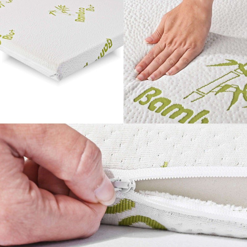 Чохол на матрац Bamboo Light EMI