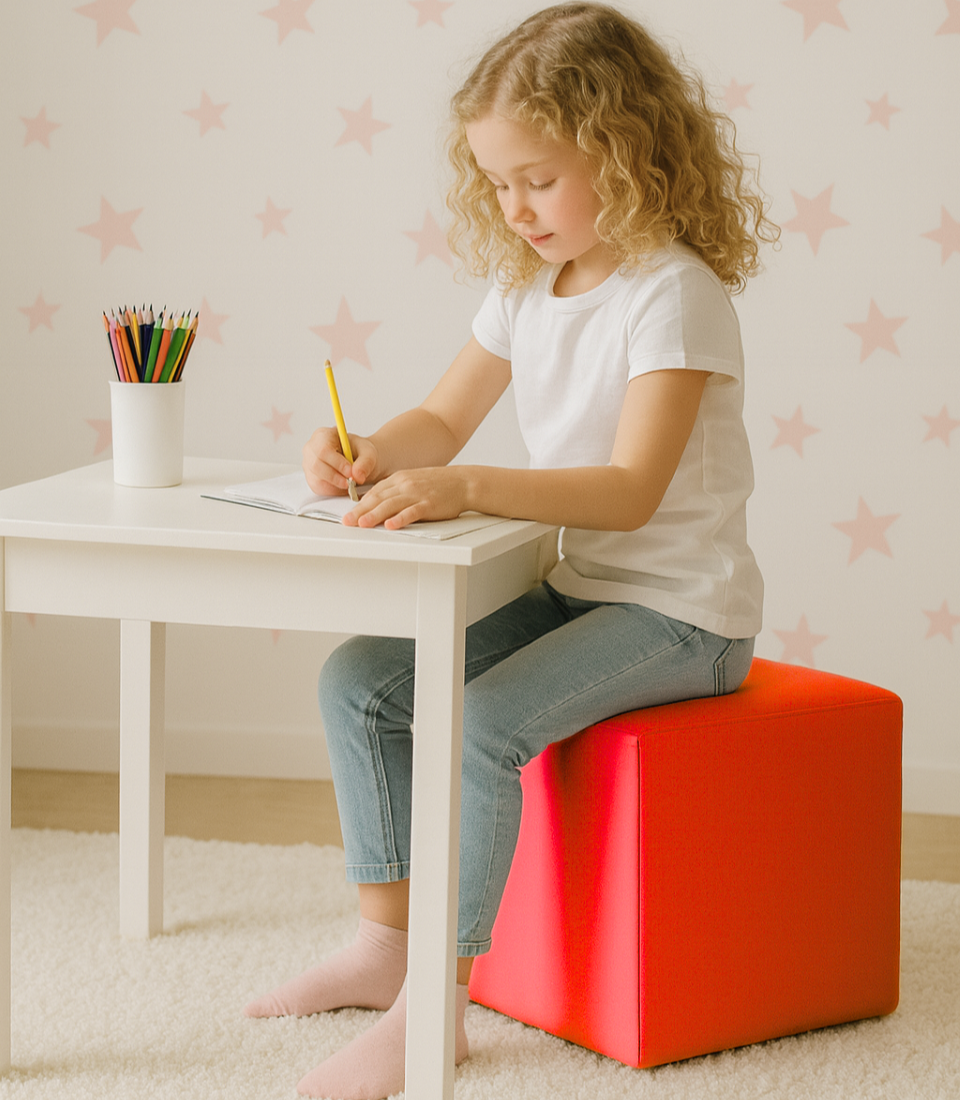 Мішок_для_сидіння_табурет_куб_червоний_EMI