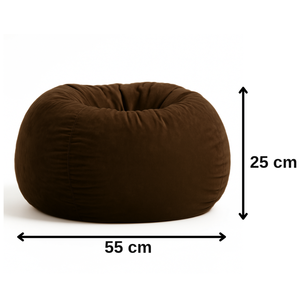 154_Sedací_vak_leňošník_tmavohnedý_EMI