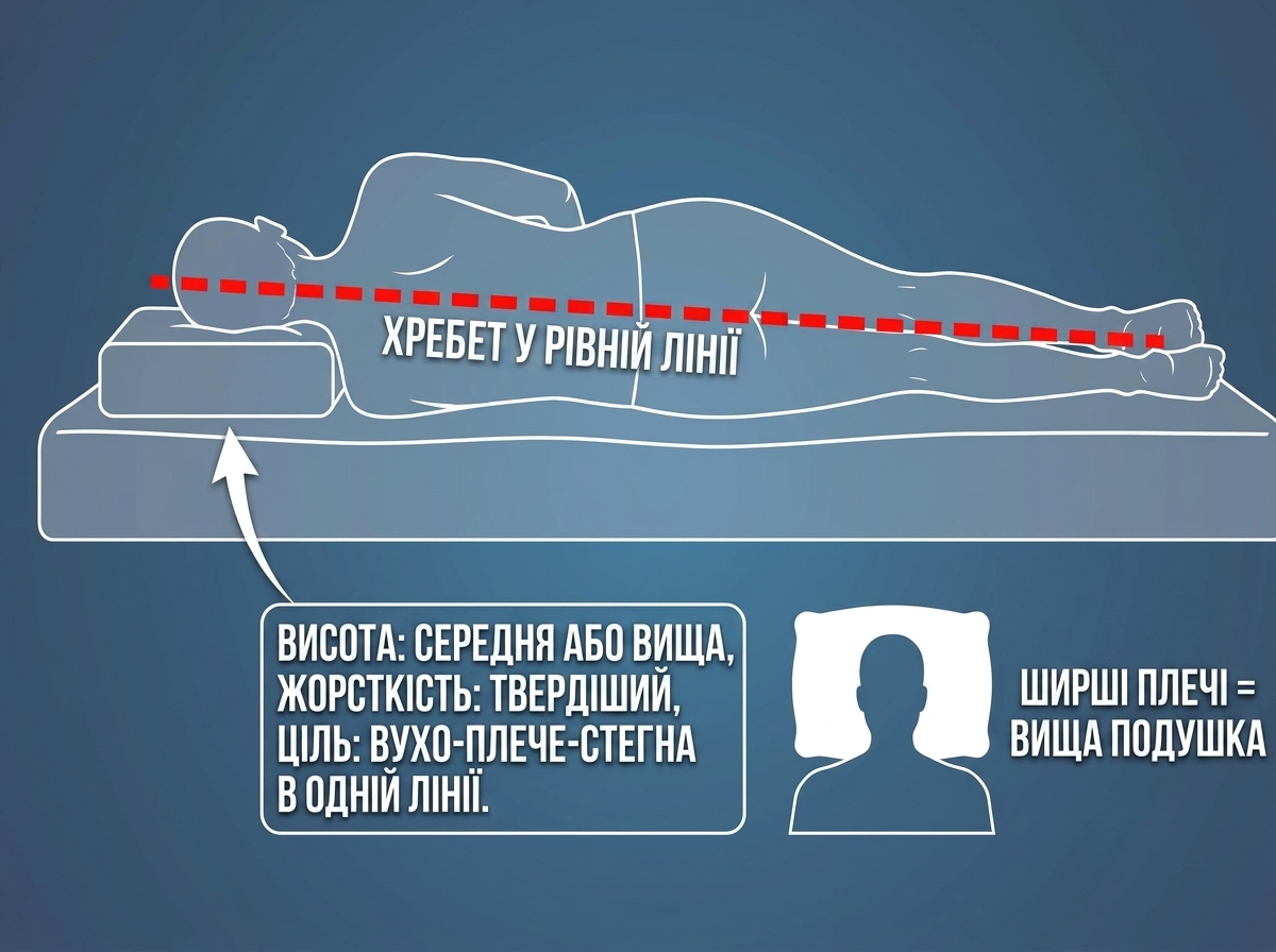 сон на боці
