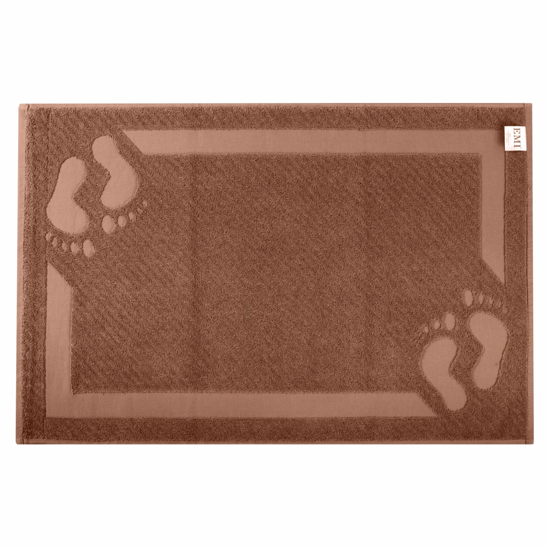 Килимок для ванної Kyoto коричневий EMI