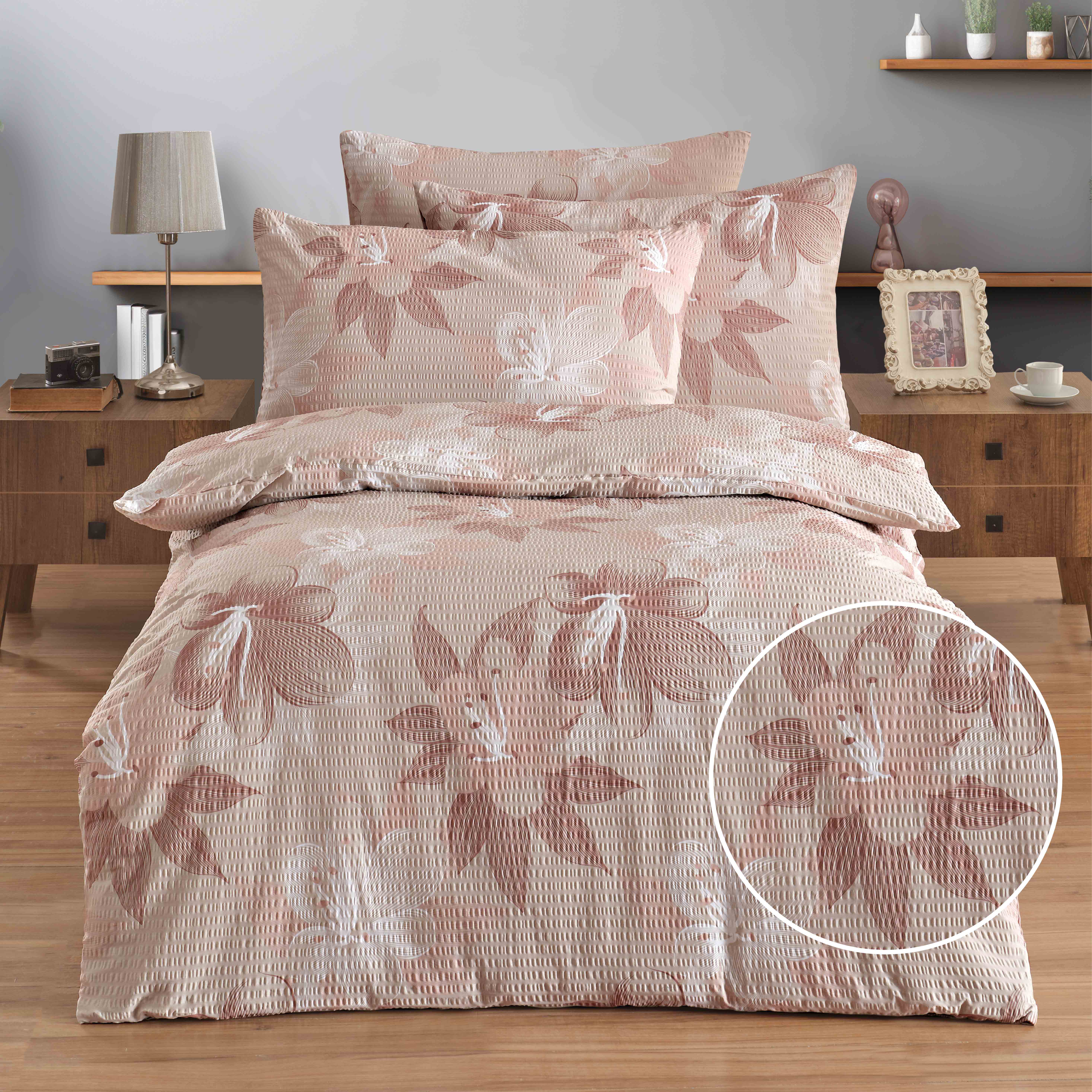 Крепова постільна білизна Manila EMI