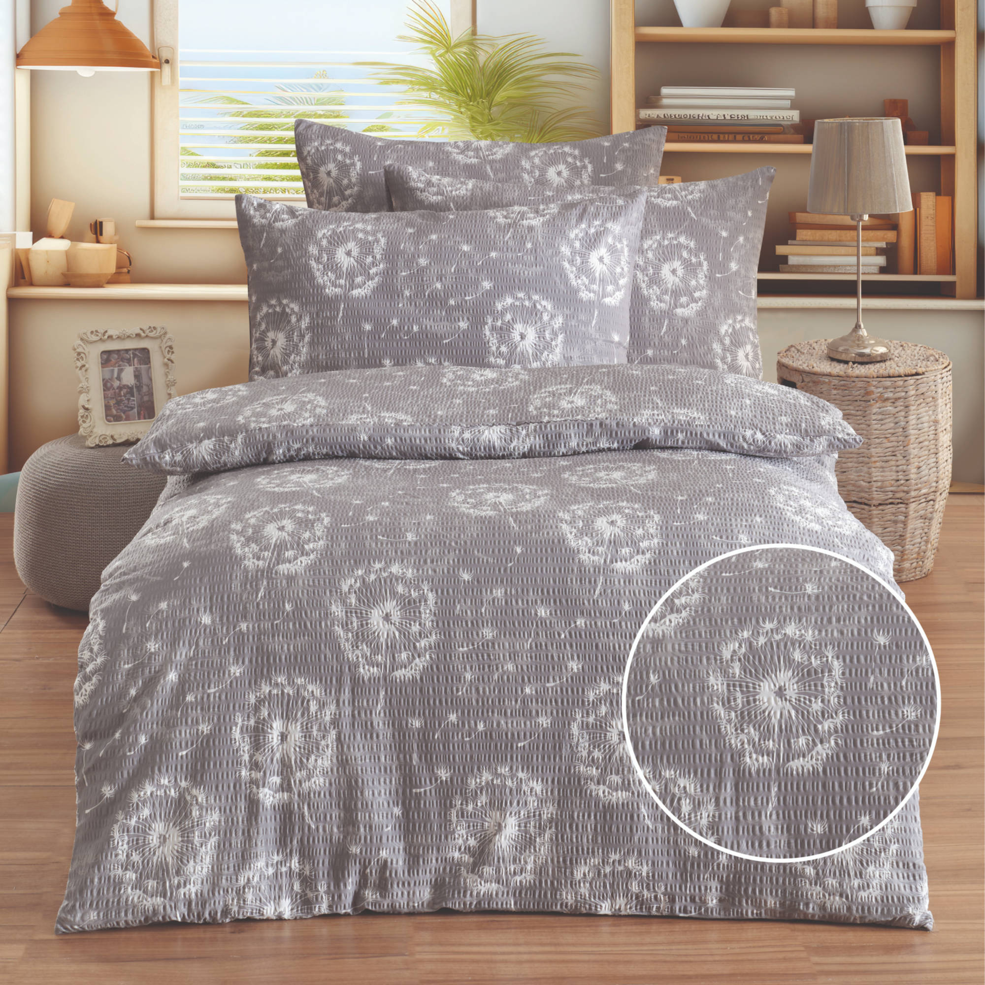 Крепова постільна білизна Telma EMI