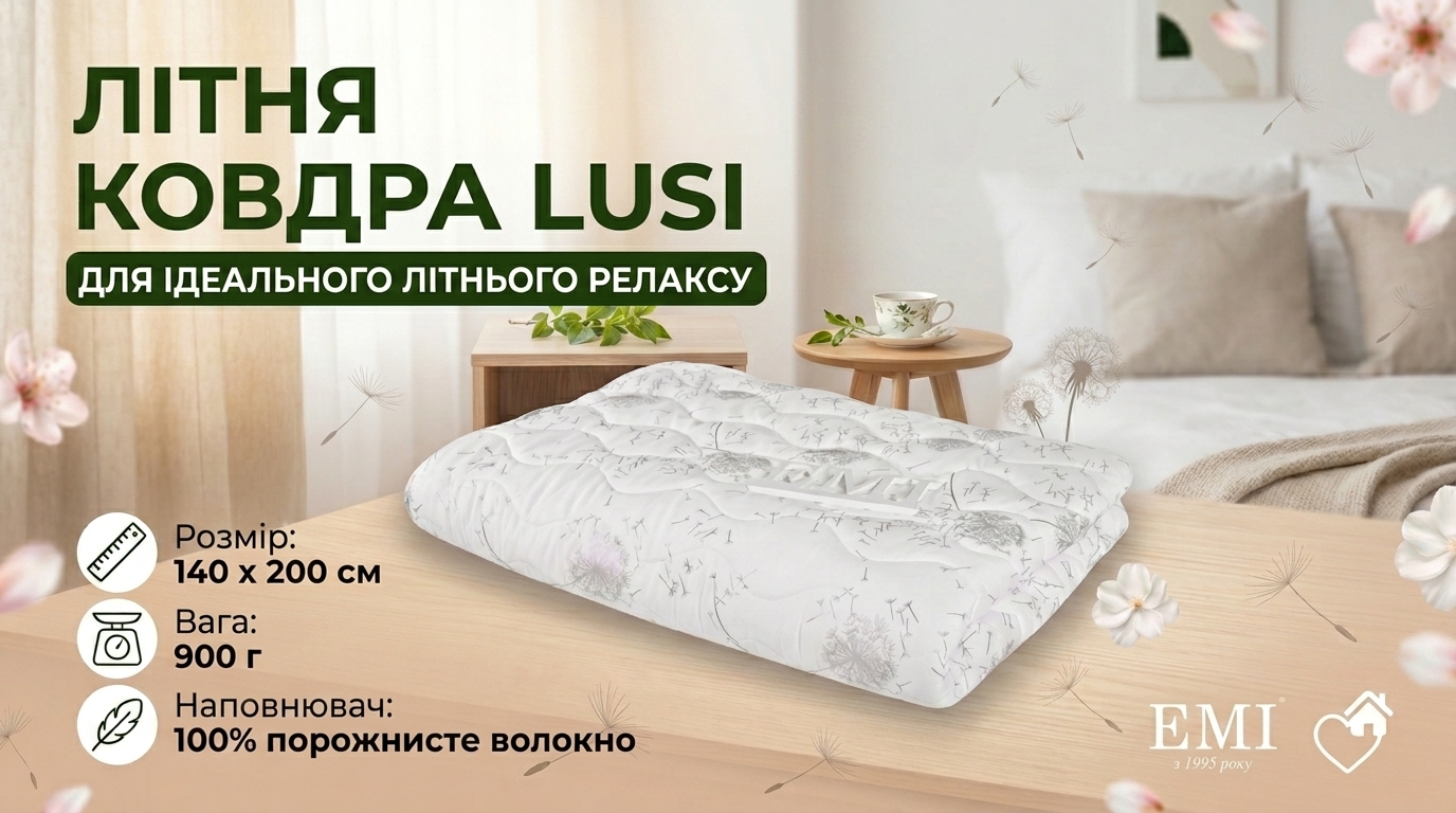 літня_ковдра_біла