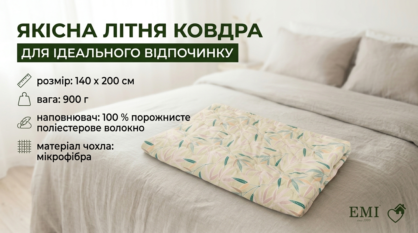 ЯКІСНА_Літня_ковдра_Talia_140x200_900г_EMI