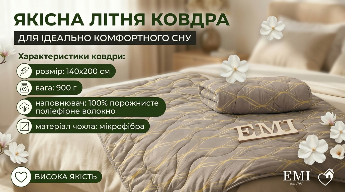 коричнева_літня_ковдра