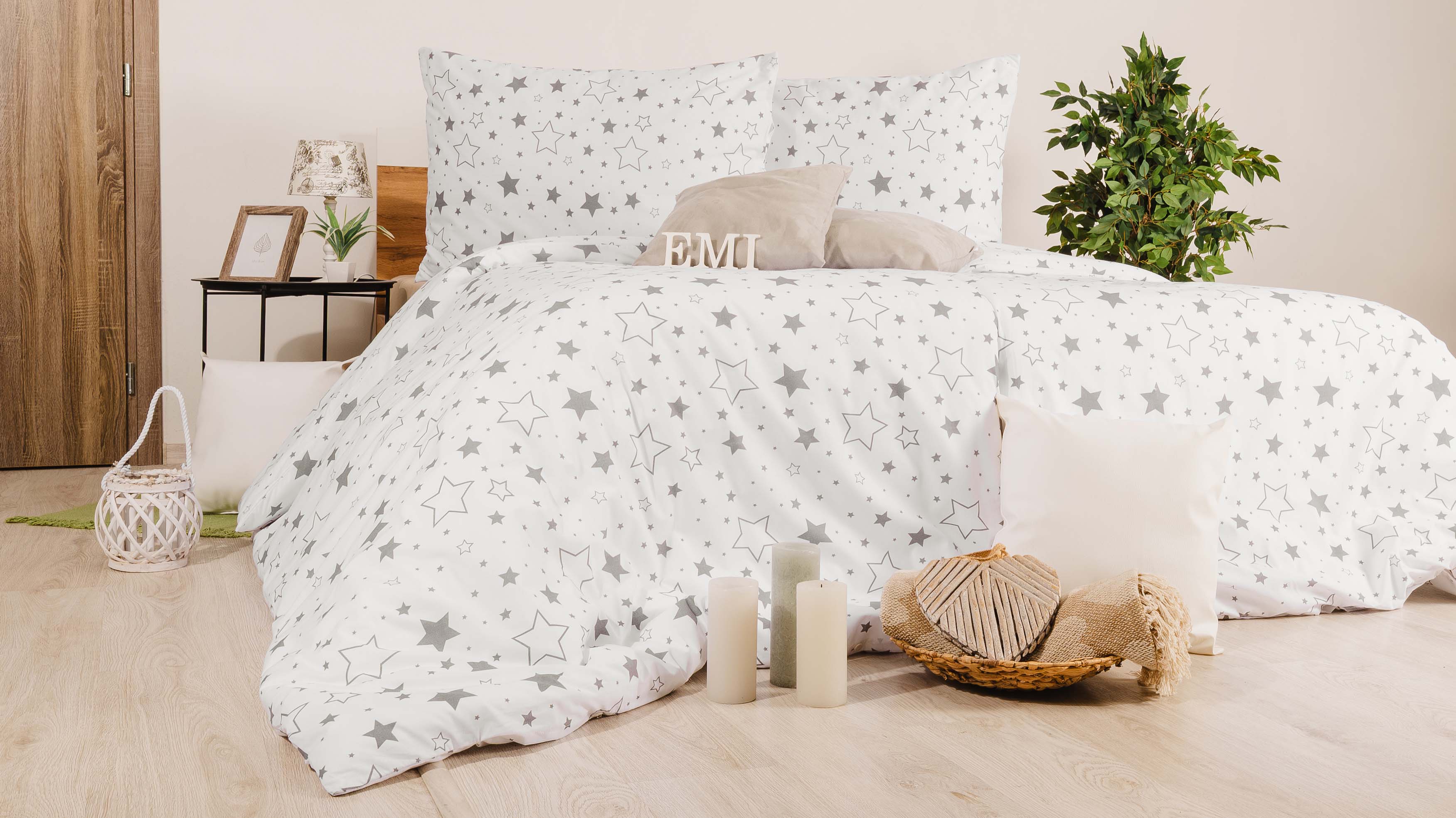 Бавовняна постільна білизна Elias EMI