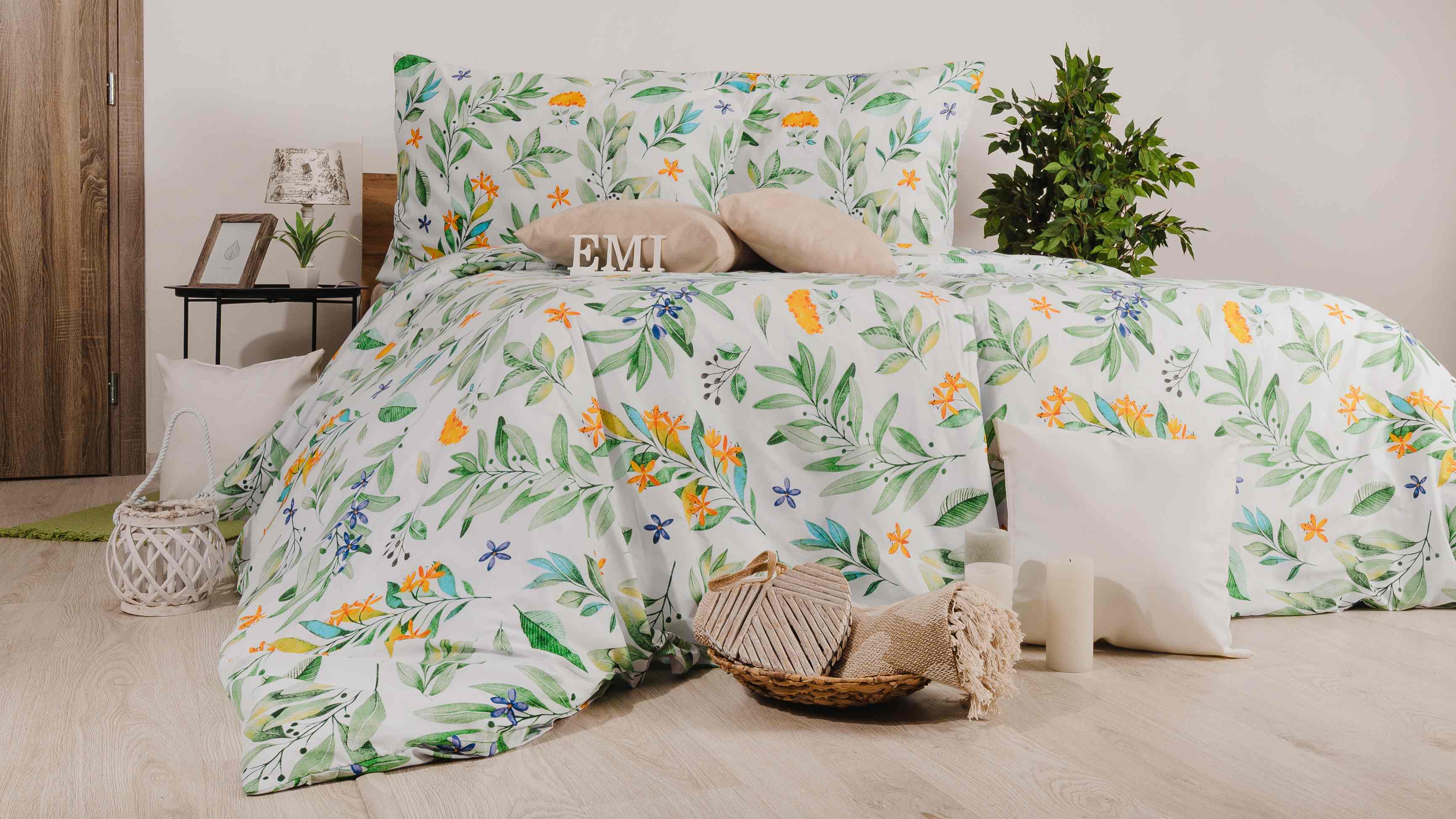 Бавовняна постільна білизна Eliza EMI