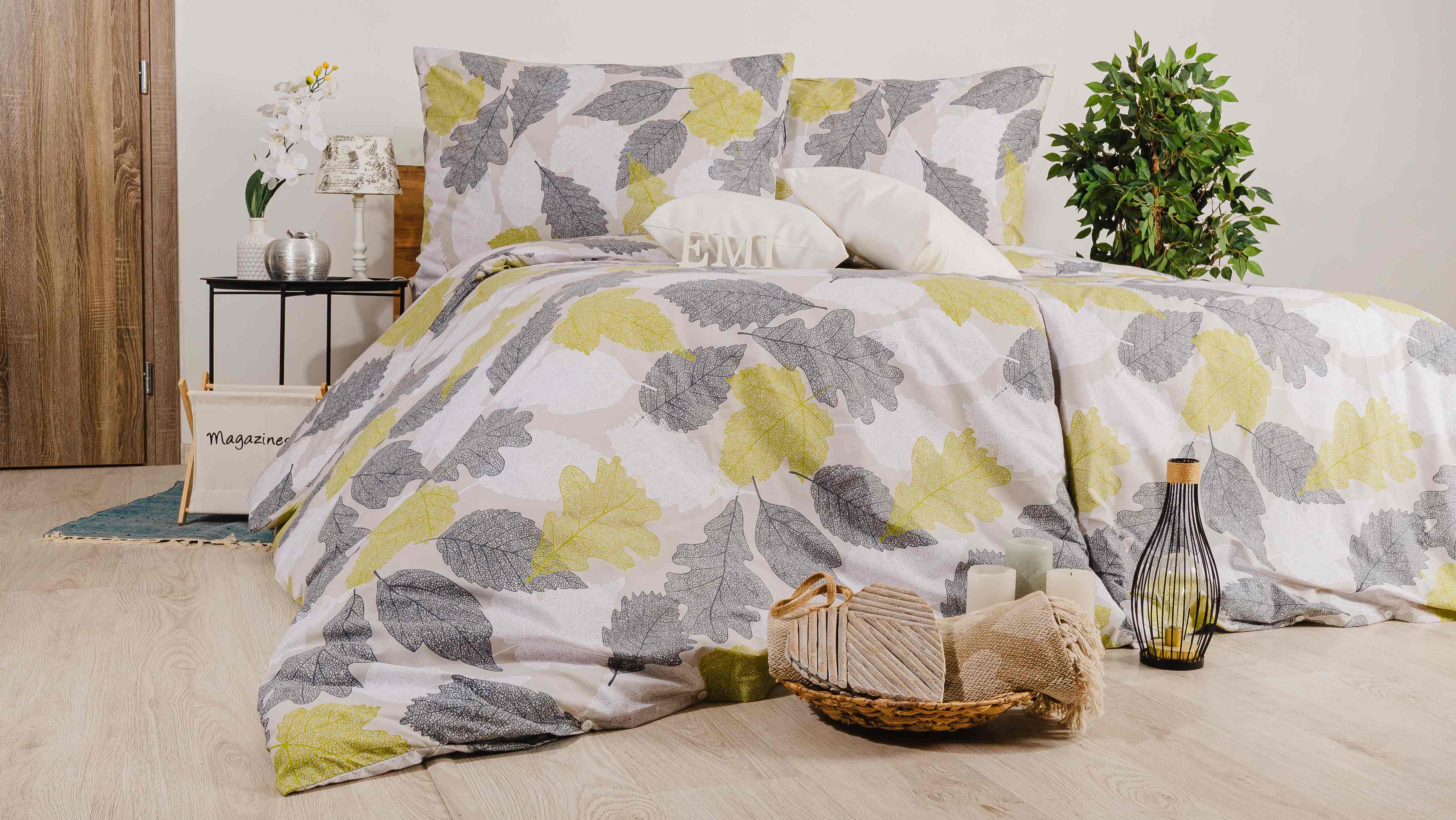 Бавовняна постільна білизна Freya EMI