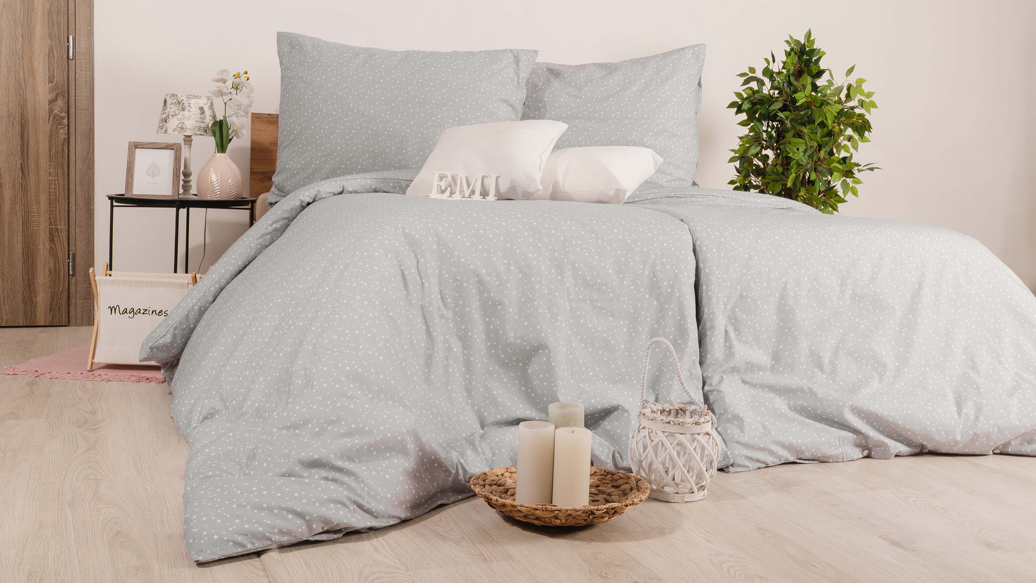 Бавовняна постільна білизна Lauren EMI