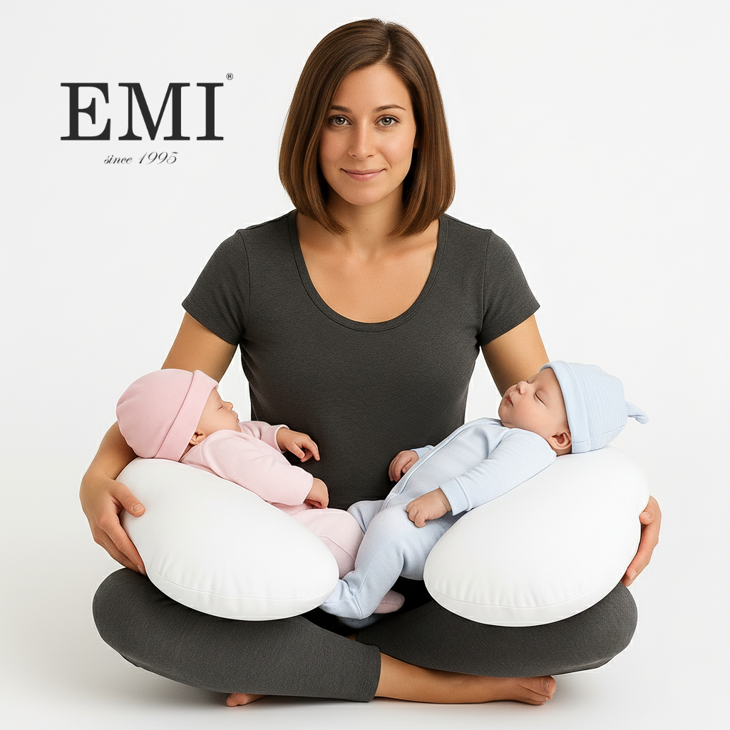 Подушка для годування двійні