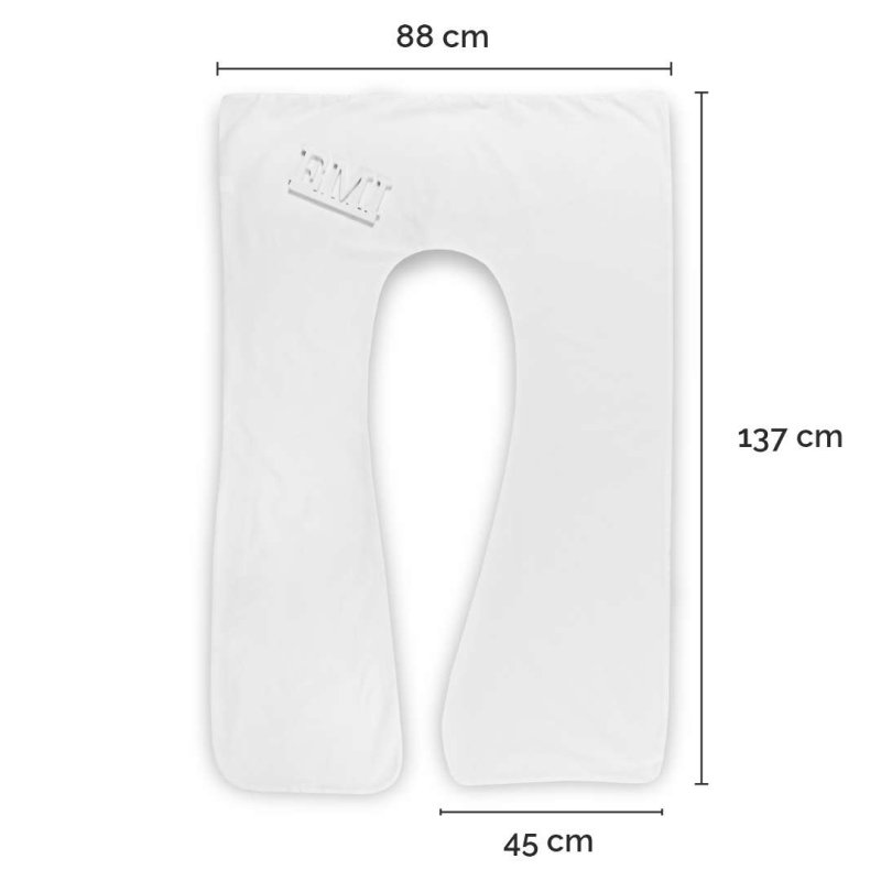 Наволочка на подушку для вагітних Komfort U EMI