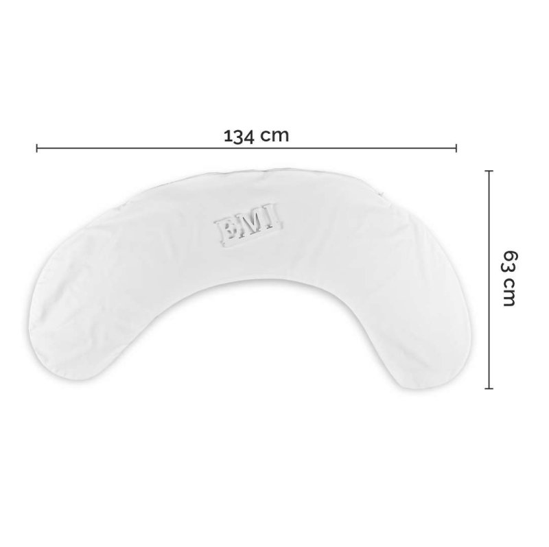 Наволочка на подушку для вагітних Marsolux S EMI