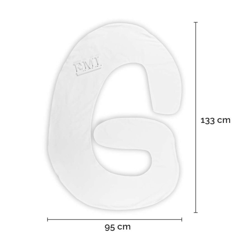 Наволочка на подушку для вагітних Cudlle me EMI