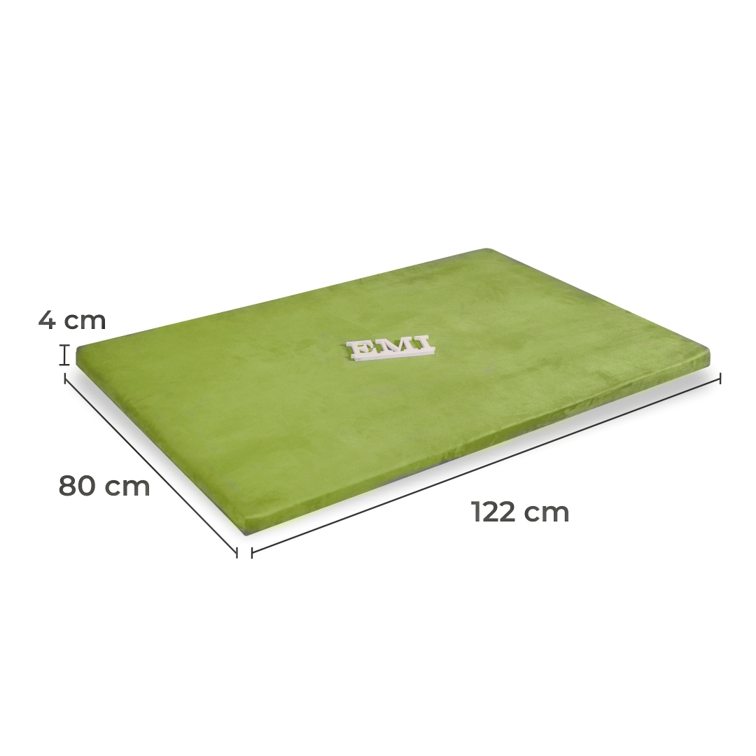 Матрац_до_садового_сидіння_зелена_EMI