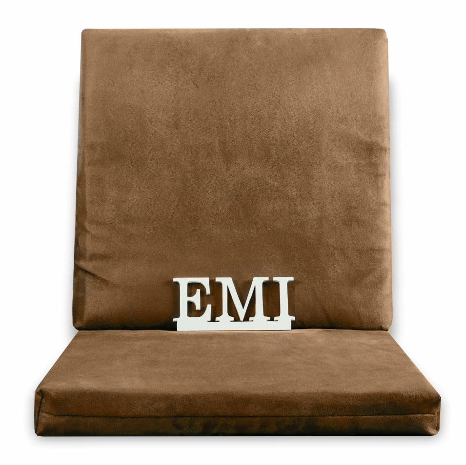 Матрац_для_садового_стільця_коричнева_EMI