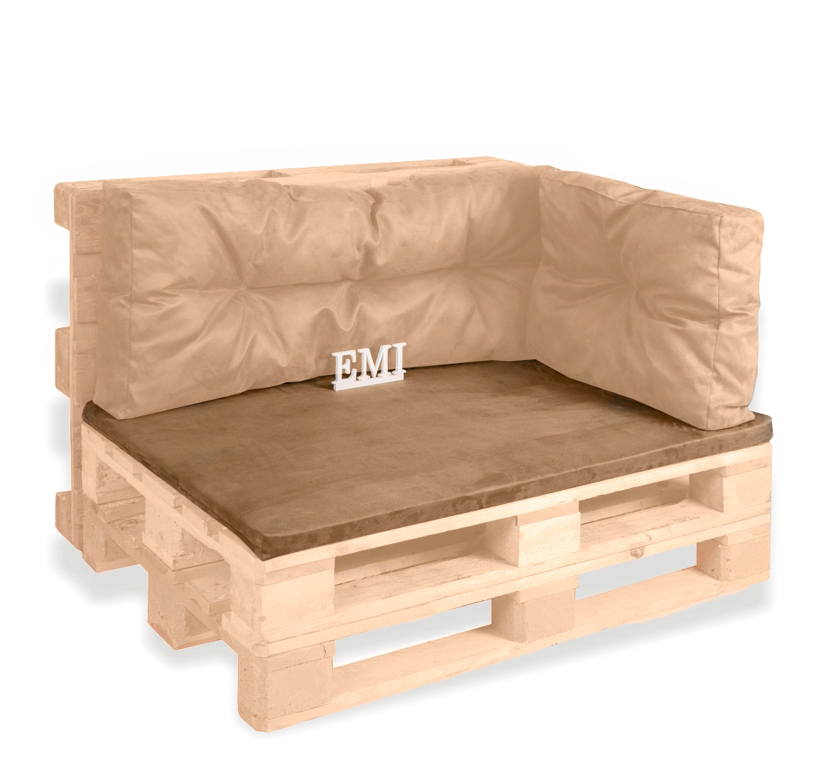 Матрац_для_садового_сидіння_коричнева_EMI