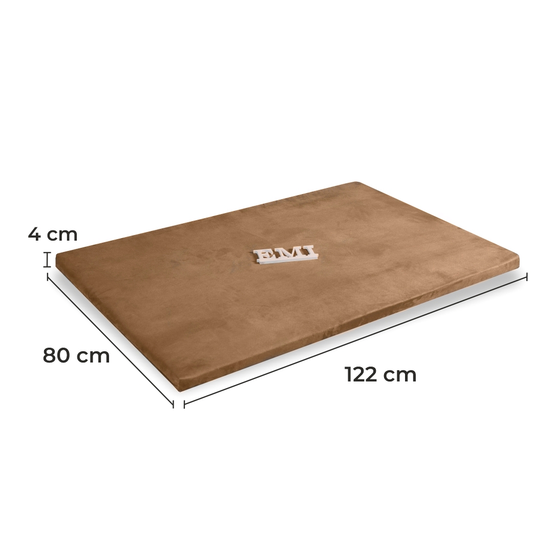 Матрац_для_садового_сидіння_коричнева_EMI