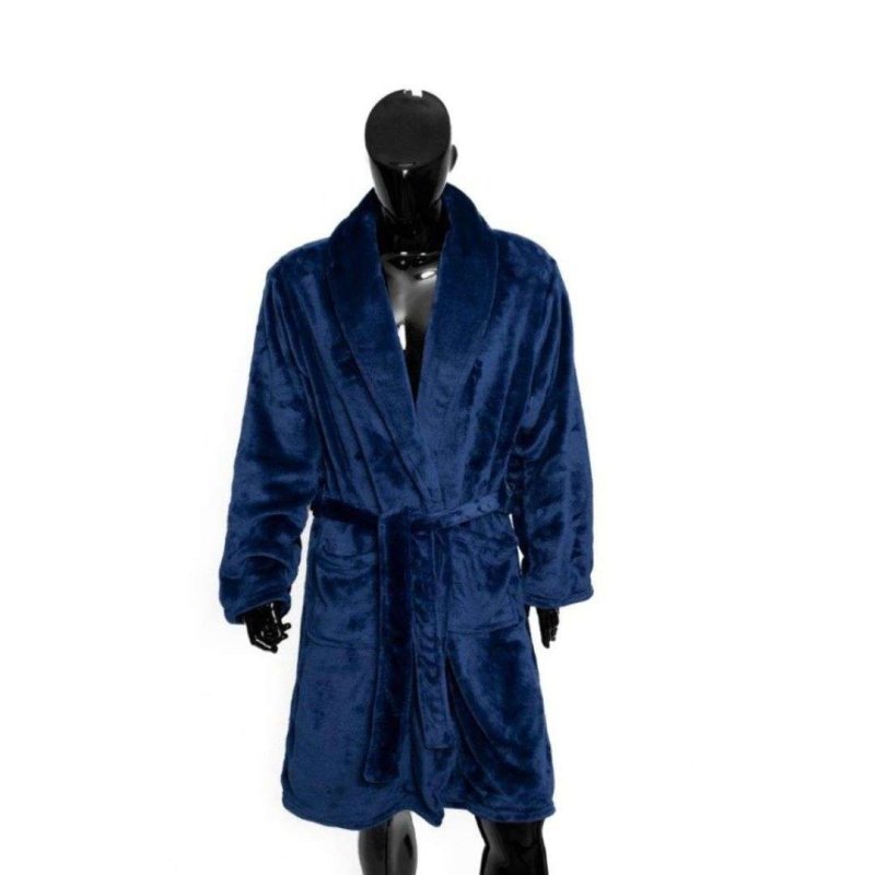 Халат_з_мікрофібри_темно-синій_FARO